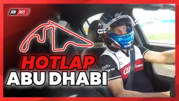 Hotlap abu dhabi bottas thumbnail