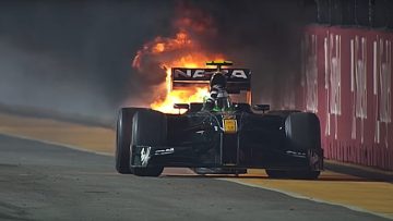 Kovalainen fire