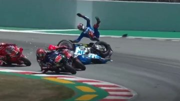 Nakagami crash
