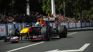 Red bull 2022 mexico showrun perez RB7