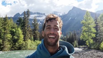 Ricciardo holiday