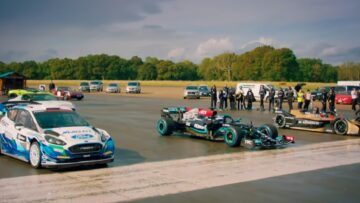 Top gear dragracce screenshot