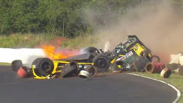 Truck crash
