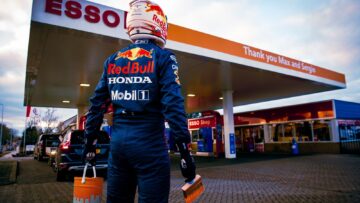 Verstappen esso