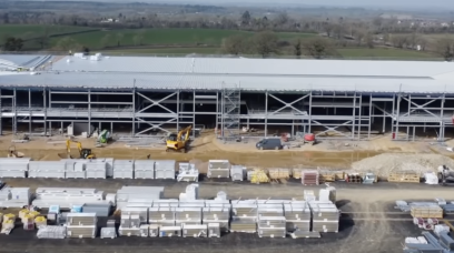 Aston Martin factory