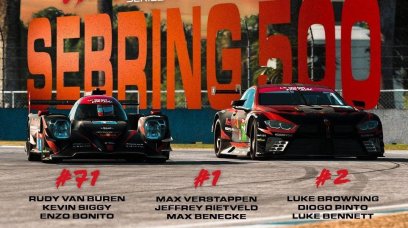 Line up 500 miles Sebring
