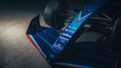 Williams FW44 render