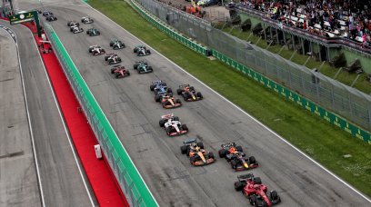 Start sprintrace Imola