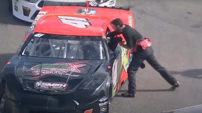 Grady fist fight