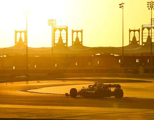 58 bahrain test sunday