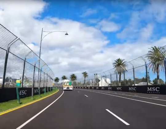 Australia track changes