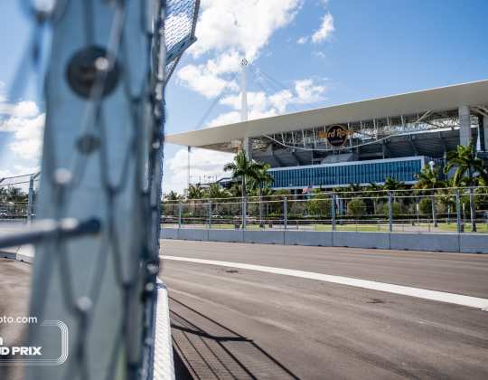 Miami track
