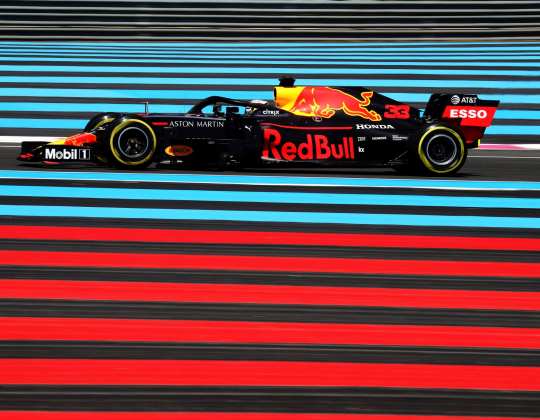 Paul Ricard 2021 Verstappen