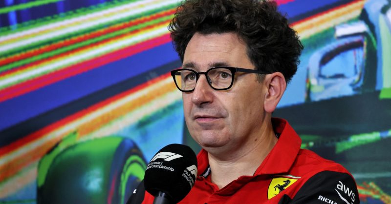 Italian media: Binotto exit imminent at Ferrari - Vimarsana News