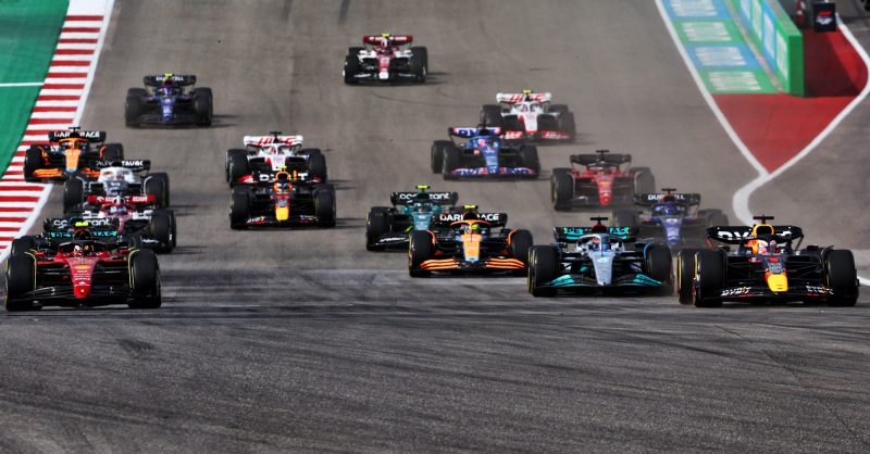 Revised F1 United States GP result after penalty reversed - Vimarsana News