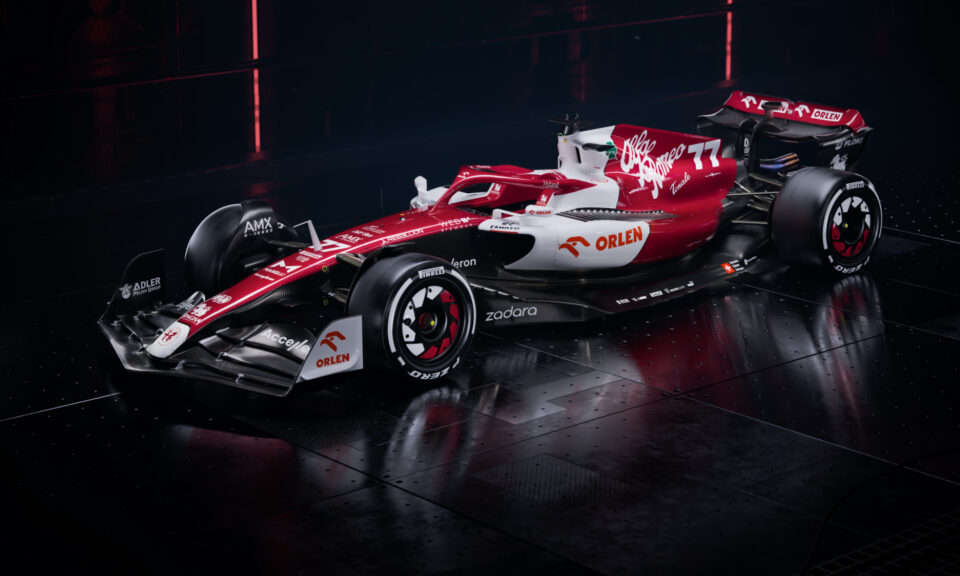 In photos Every angle of the new Alfa Romeo C42 F1 car RacingNews365