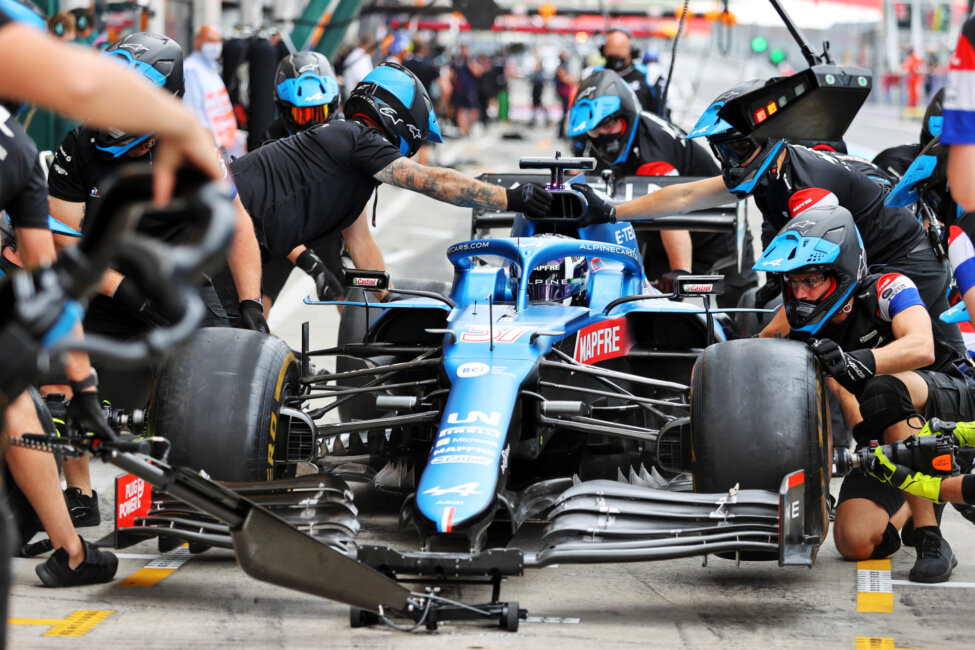 © Alpine F1 Team