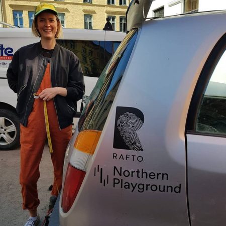 A farmer from the small village Steigen in the North of Norway donated a car - without the wife’s permission. Photo: team7steps