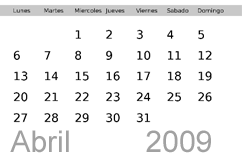 ipc abril 2009