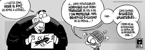 asi nos ve el fmi