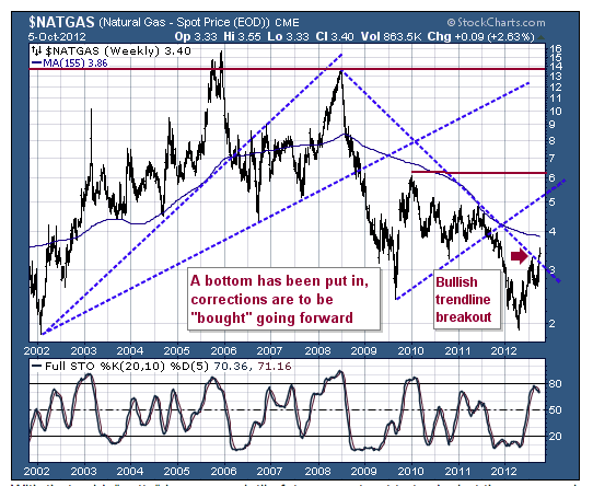 Natural Gas Commodity Index Fund Natural Gas Commodity Index Fund