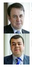 Keith Wade y Azad Zangana