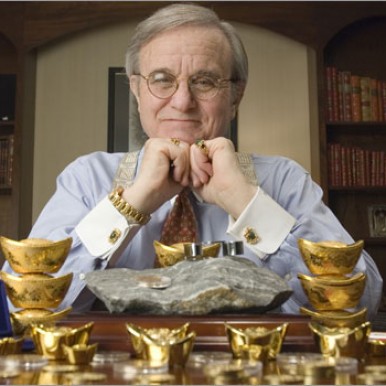 Jim Sinclair oro