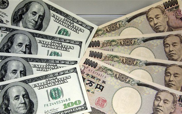 Depreciación yen