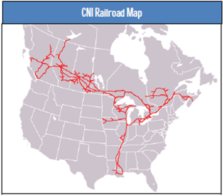 Canadian National Railway railroad