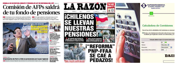 noticias sistema privado de pensiones