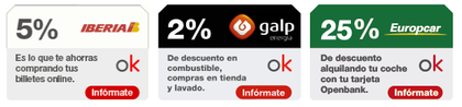 Plan descuentos Openbank