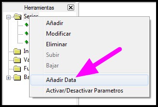 Como añadir un segundo data
