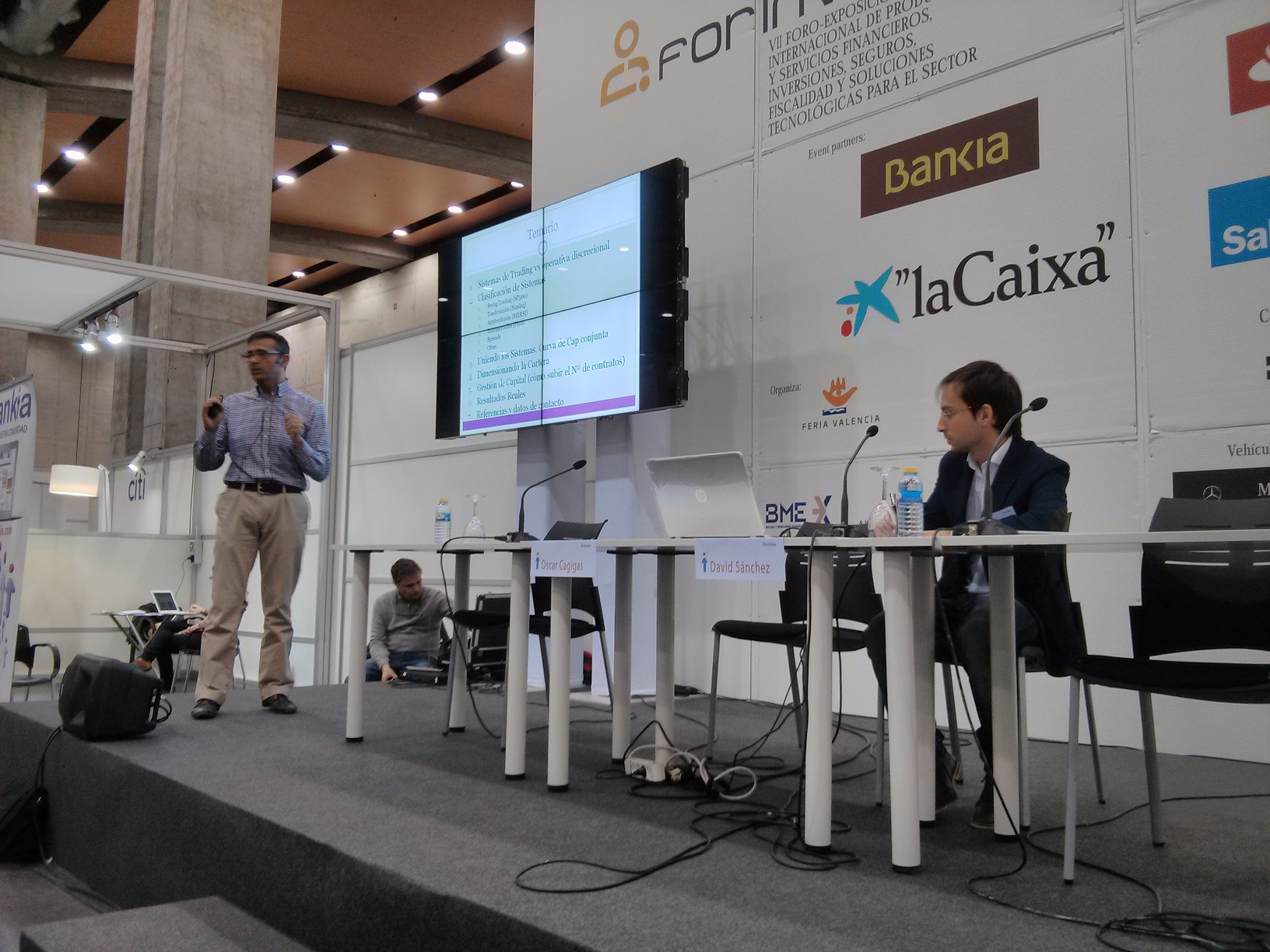 Ponencia de Oscar Cagigas en Forinvest 2014