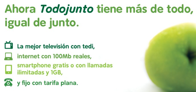Telecable mejora en su oferta convergente
