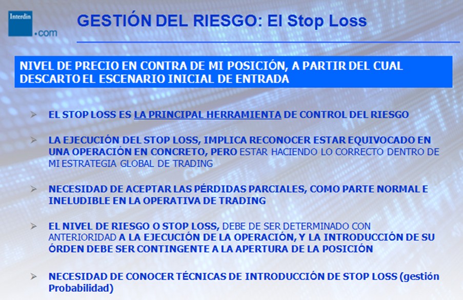 RIesgos del Trader
