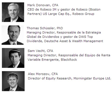 Conferencia Morningstar Participantes 2