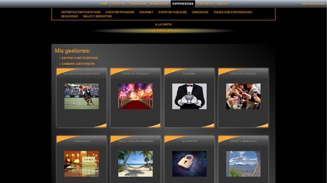 Web CYRCA experiencia única