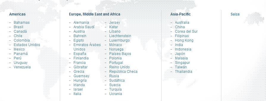 credit suisse mapa