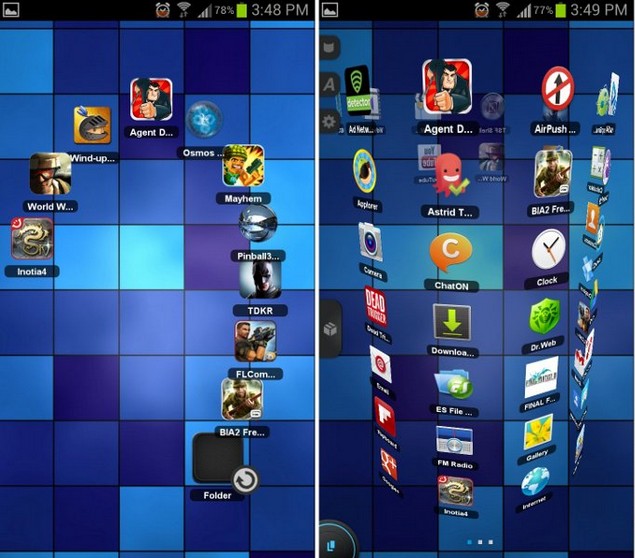 Qué es un Launcher