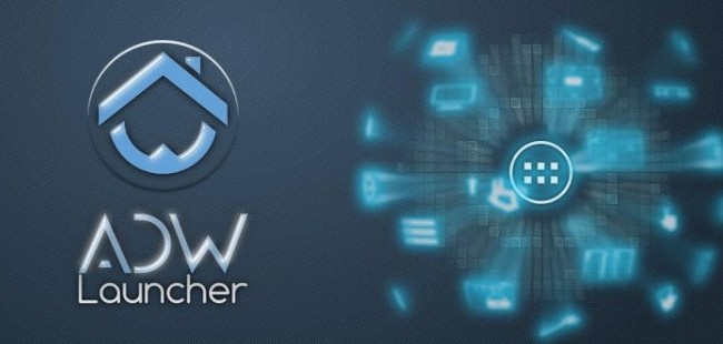 Launcher más conocido: ADW Launcher