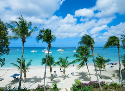 países en los que los peruanos pueden viajar sin visa: Barbados