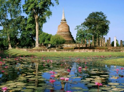 países en los que los peruanos pueden viajar sin visa: tailandia