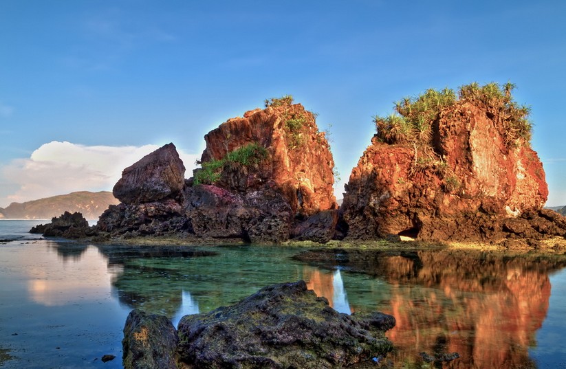 lugares para peruanos viajar sin visa: indonesia