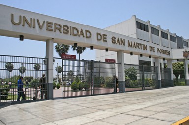 mejores universidades peru 2014: universidad san martin de porres