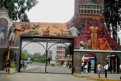 mejore unviersidades del peru 2014: universidad nacional de trujillo