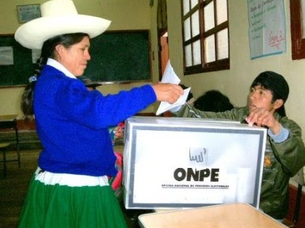 Candidatos proximas elecciones peru 2014