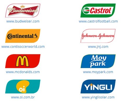 Patrocinadores Copa Mundial FIFA