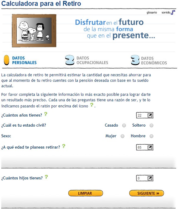calculadora MetLife