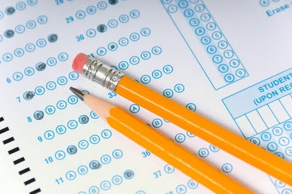 Examen de inglés