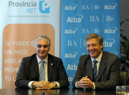 Sistema de pago electrónico por la web de arba